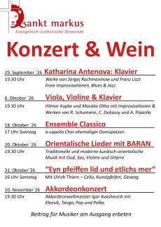 konzerte