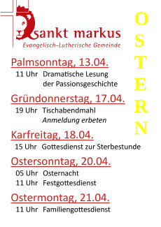 Ostergottesdienste