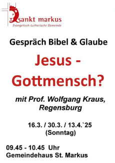 Jesus Gottmensch